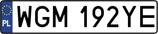 WGM192YE