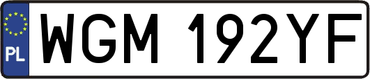 WGM192YF