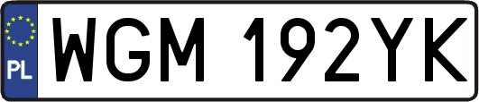 WGM192YK