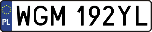 WGM192YL