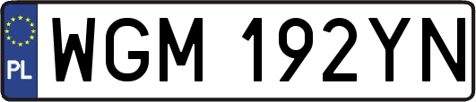 WGM192YN