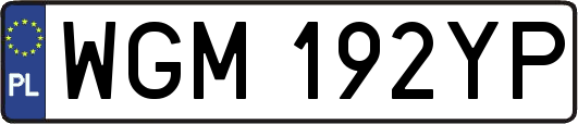 WGM192YP