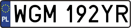 WGM192YR