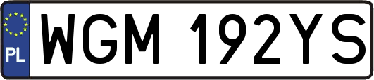 WGM192YS