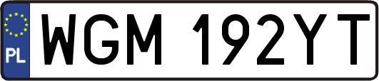 WGM192YT