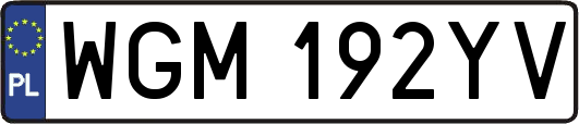 WGM192YV