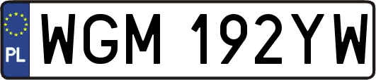 WGM192YW