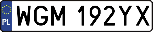 WGM192YX