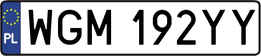 WGM192YY