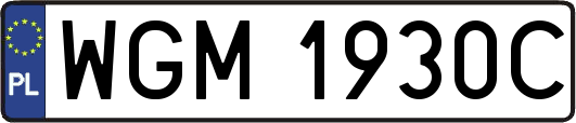 WGM1930C