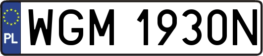 WGM1930N
