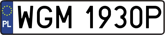 WGM1930P