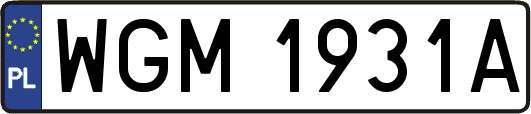 WGM1931A