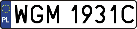 WGM1931C