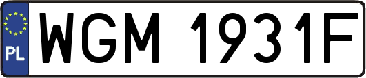 WGM1931F