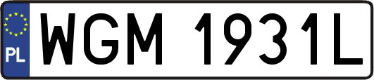 WGM1931L