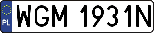 WGM1931N