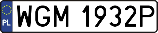 WGM1932P