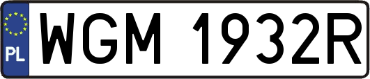 WGM1932R