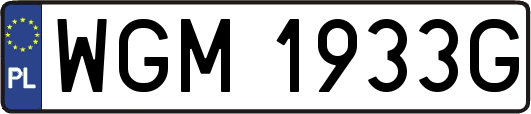 WGM1933G