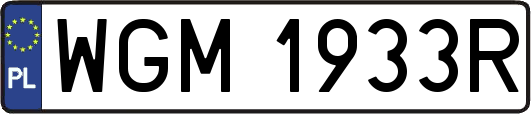 WGM1933R