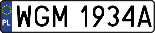 WGM1934A