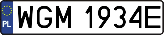 WGM1934E