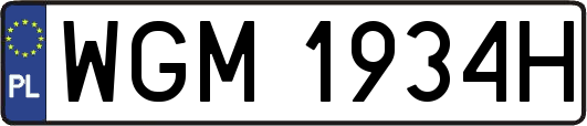 WGM1934H