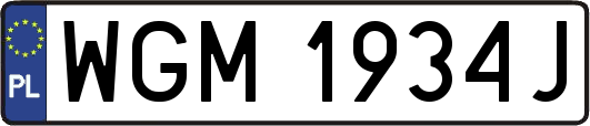 WGM1934J