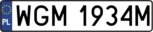 WGM1934M