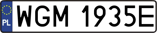 WGM1935E