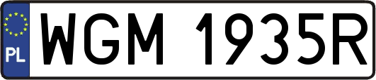 WGM1935R