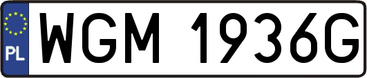WGM1936G