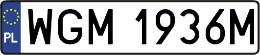 WGM1936M