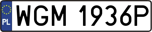 WGM1936P
