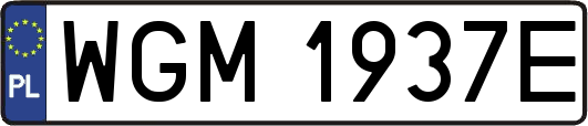 WGM1937E