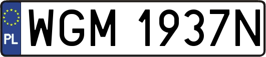 WGM1937N