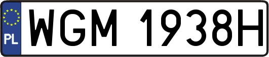 WGM1938H