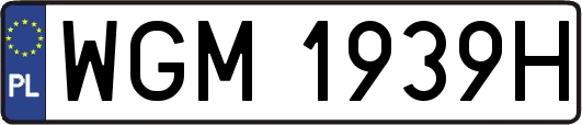 WGM1939H