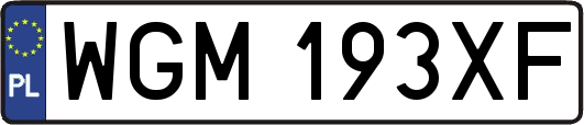WGM193XF