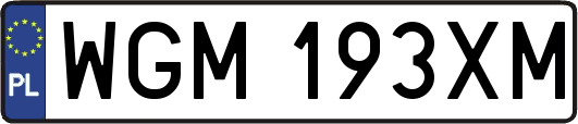 WGM193XM