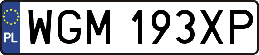 WGM193XP