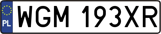 WGM193XR