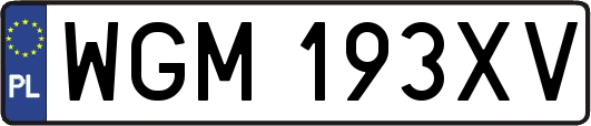WGM193XV