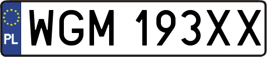WGM193XX