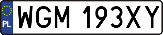 WGM193XY