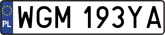 WGM193YA
