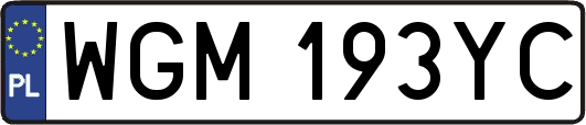 WGM193YC