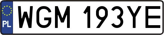 WGM193YE