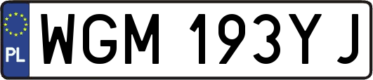 WGM193YJ